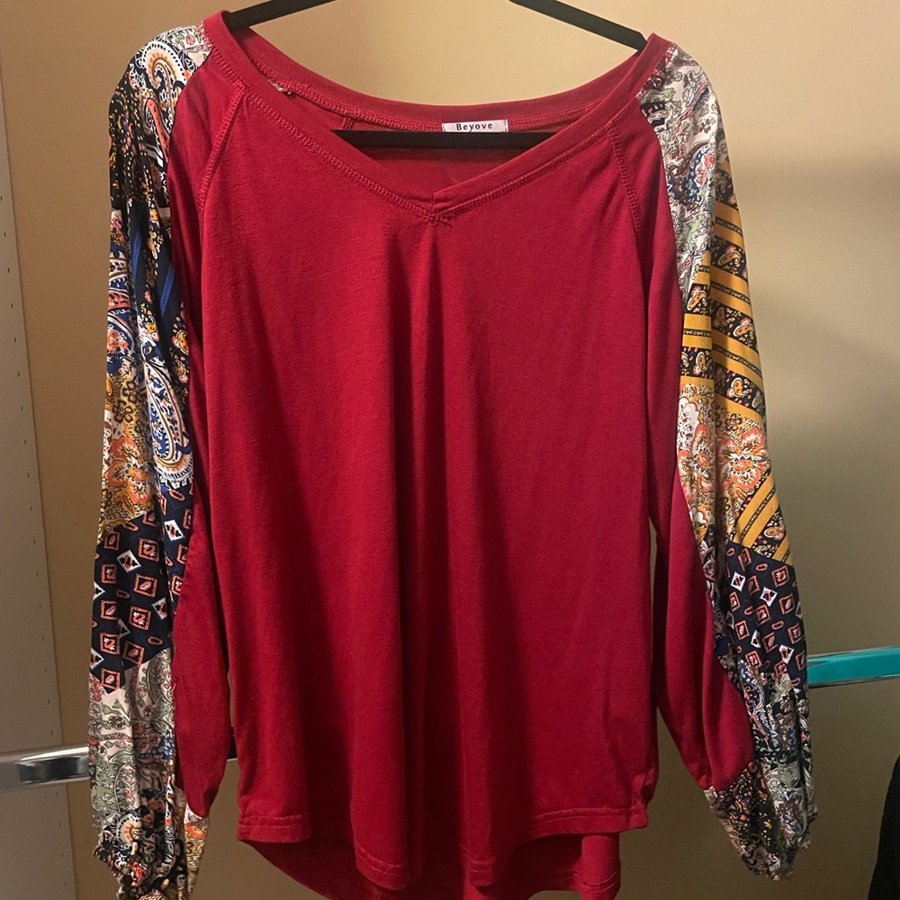 Top size medium